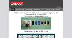 Desktop Screenshot of cutzout.com